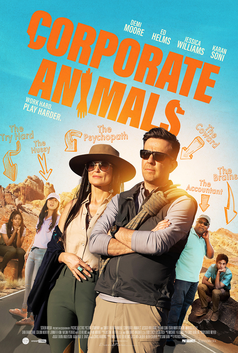 Extra Large Movie Poster Image for Corporate Animals (#2 of 2)