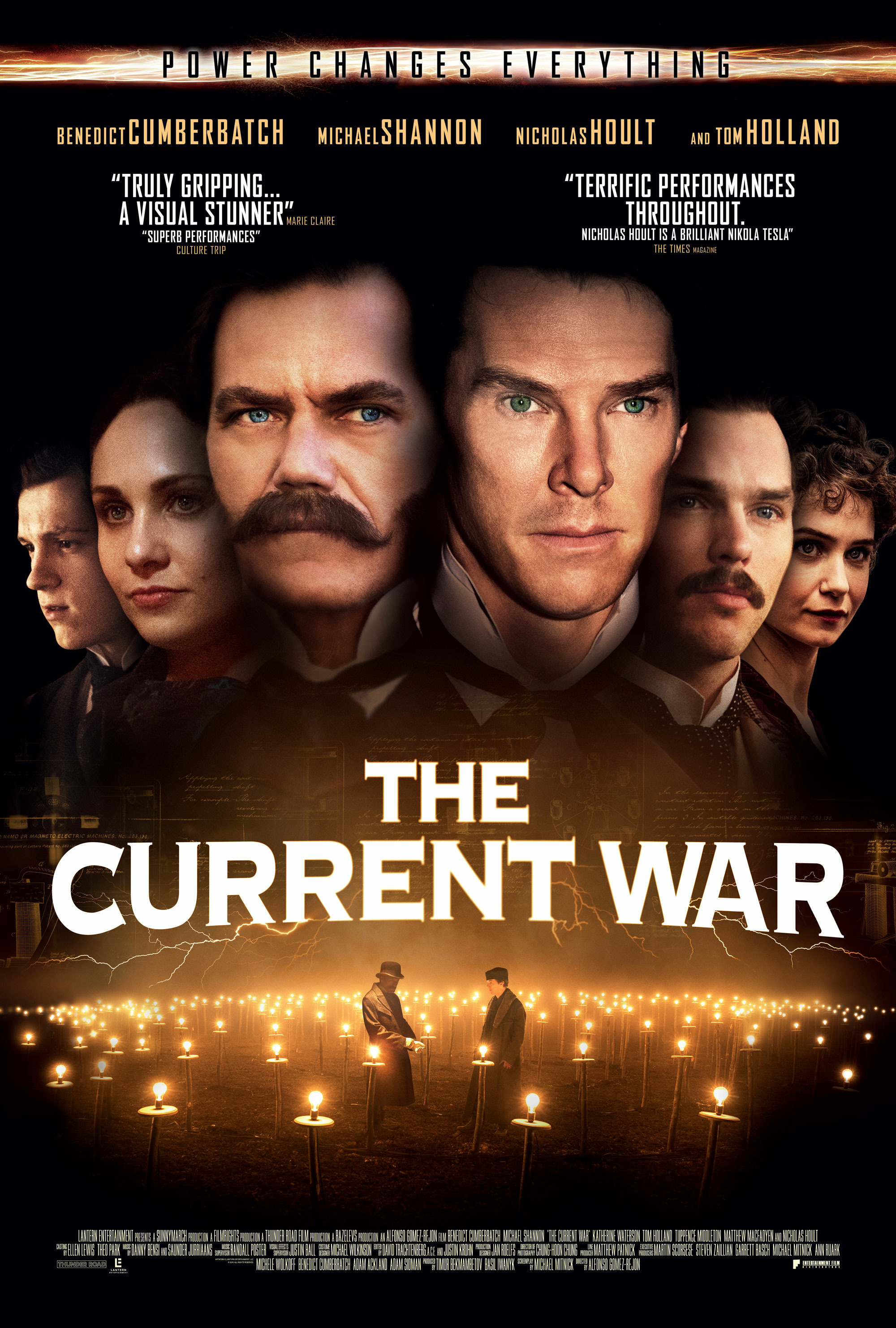 Mega Sized Movie Poster Image for The Current War (#1 of 8)