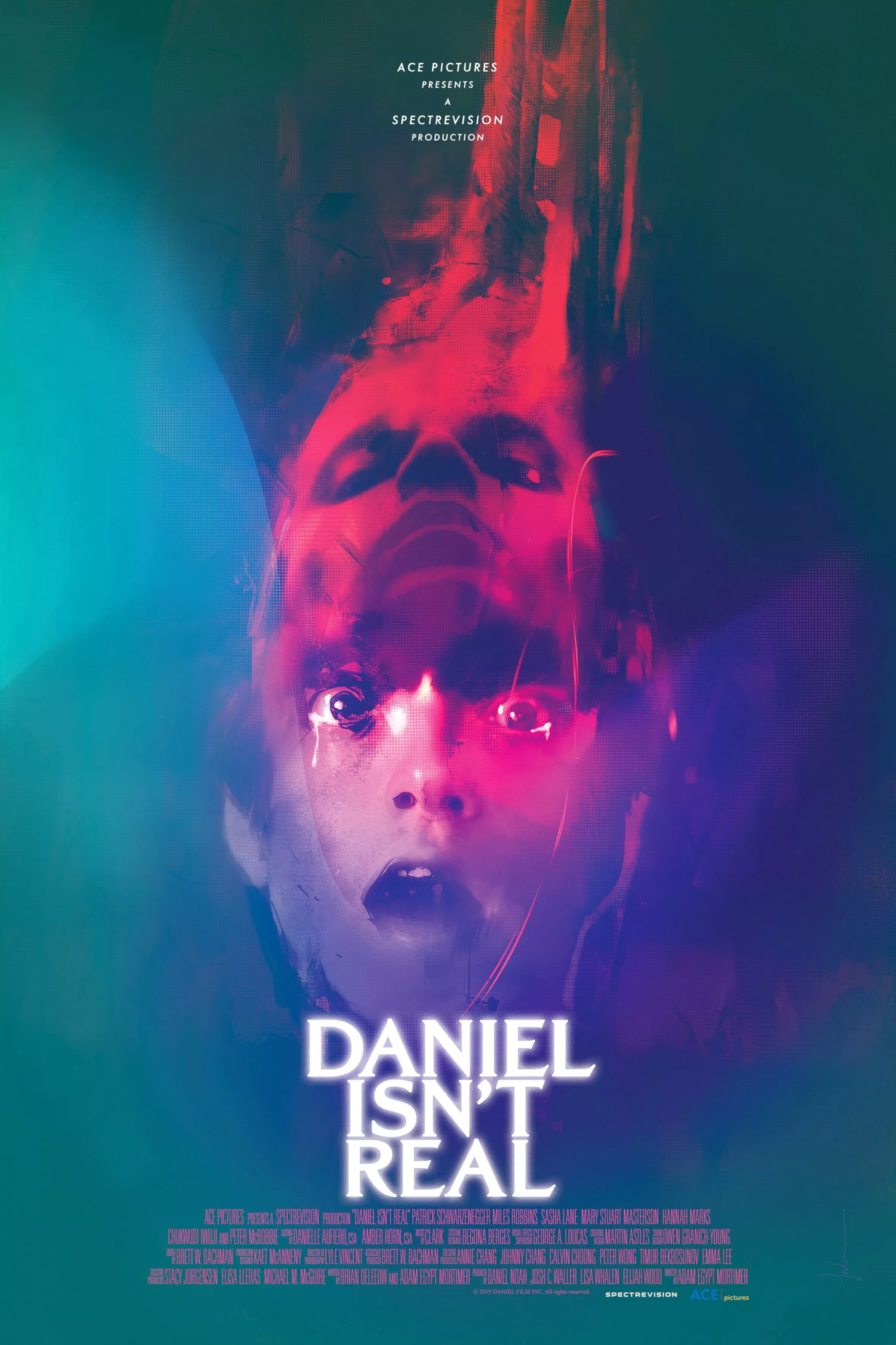 Mega Sized Movie Poster Image for Daniel Isn't Real 