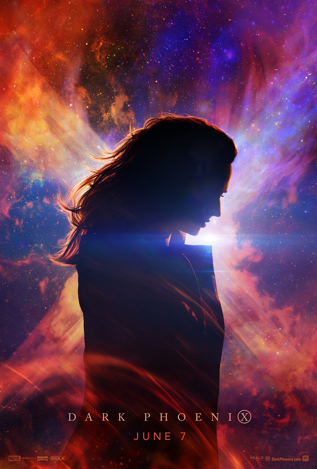 Extra Large Movie Poster Image for Dark Phoenix (#1 of 32)