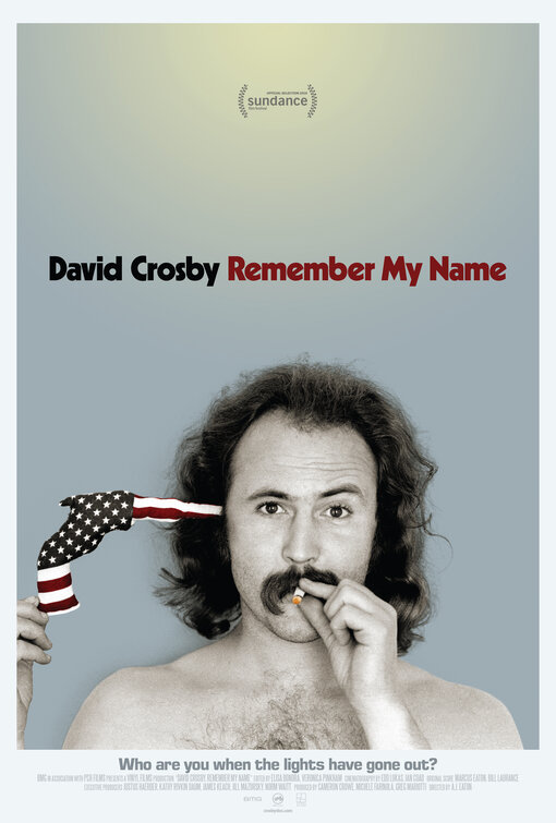 David Crosby: Remember My Name Movie Poster