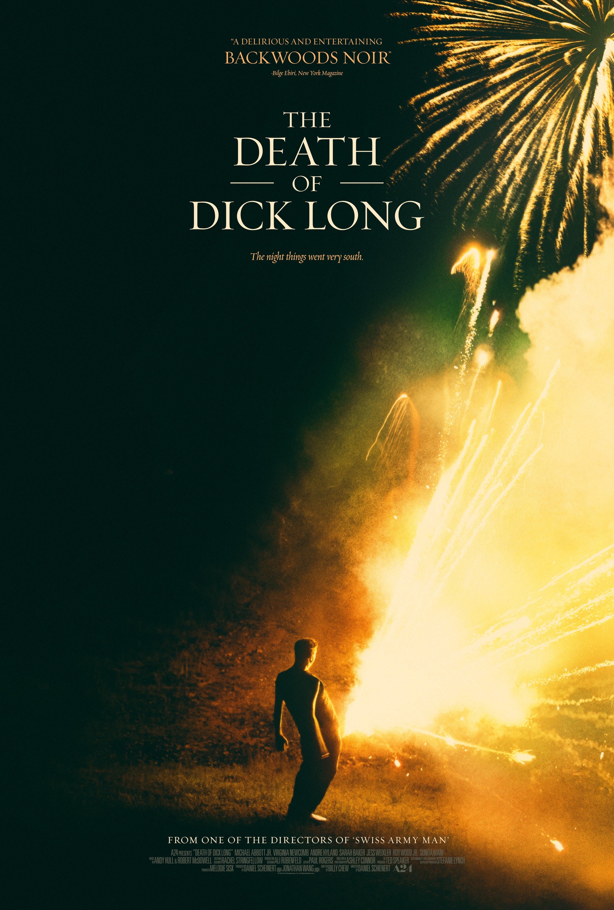 Mega Sized Movie Poster Image for The Death of Dick Long 