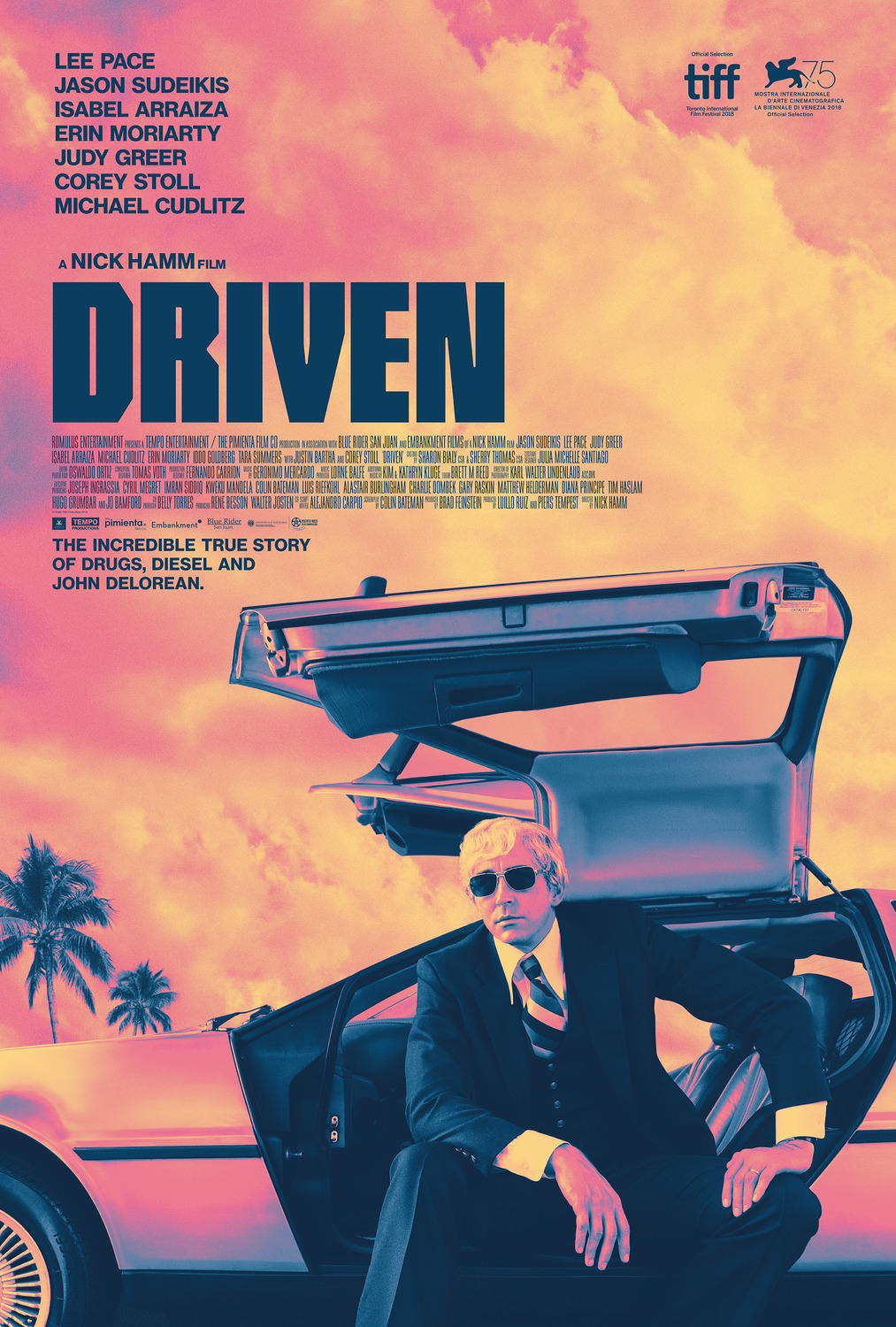 Extra Large Movie Poster Image for Driven (#2 of 2)