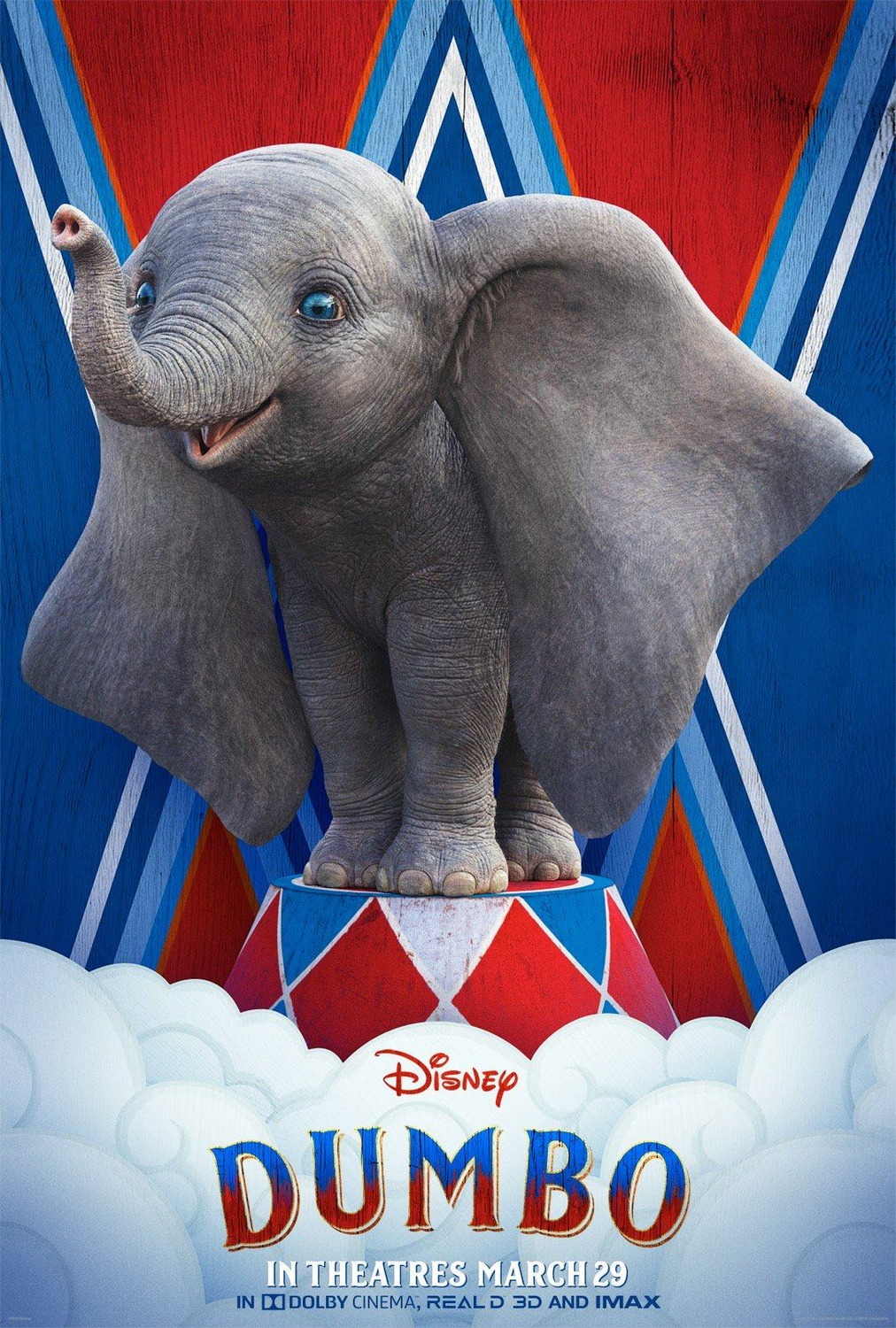 Extra Large Movie Poster Image for Dumbo (#10 of 21)