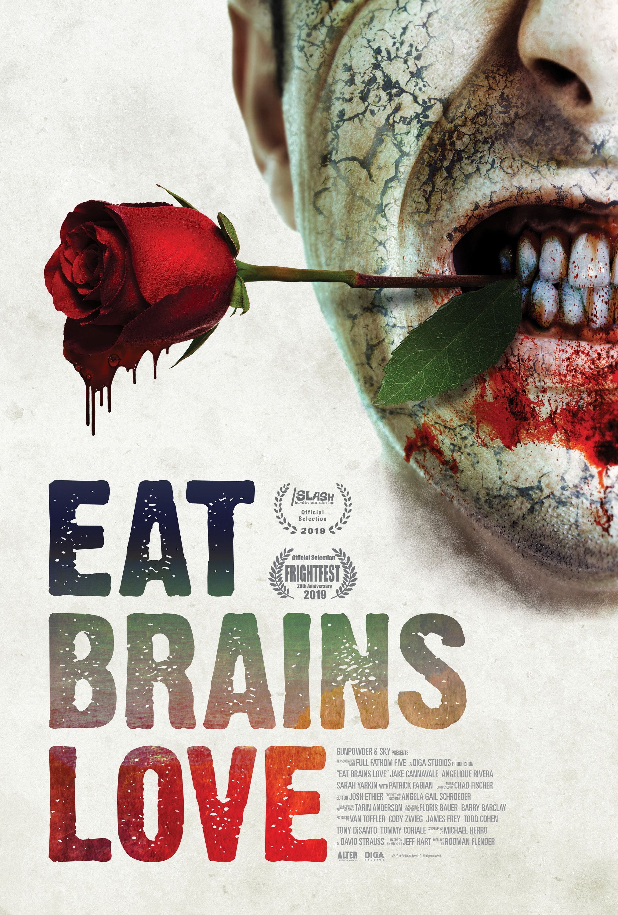 Mega Sized Movie Poster Image for Eat, Brains, Love 