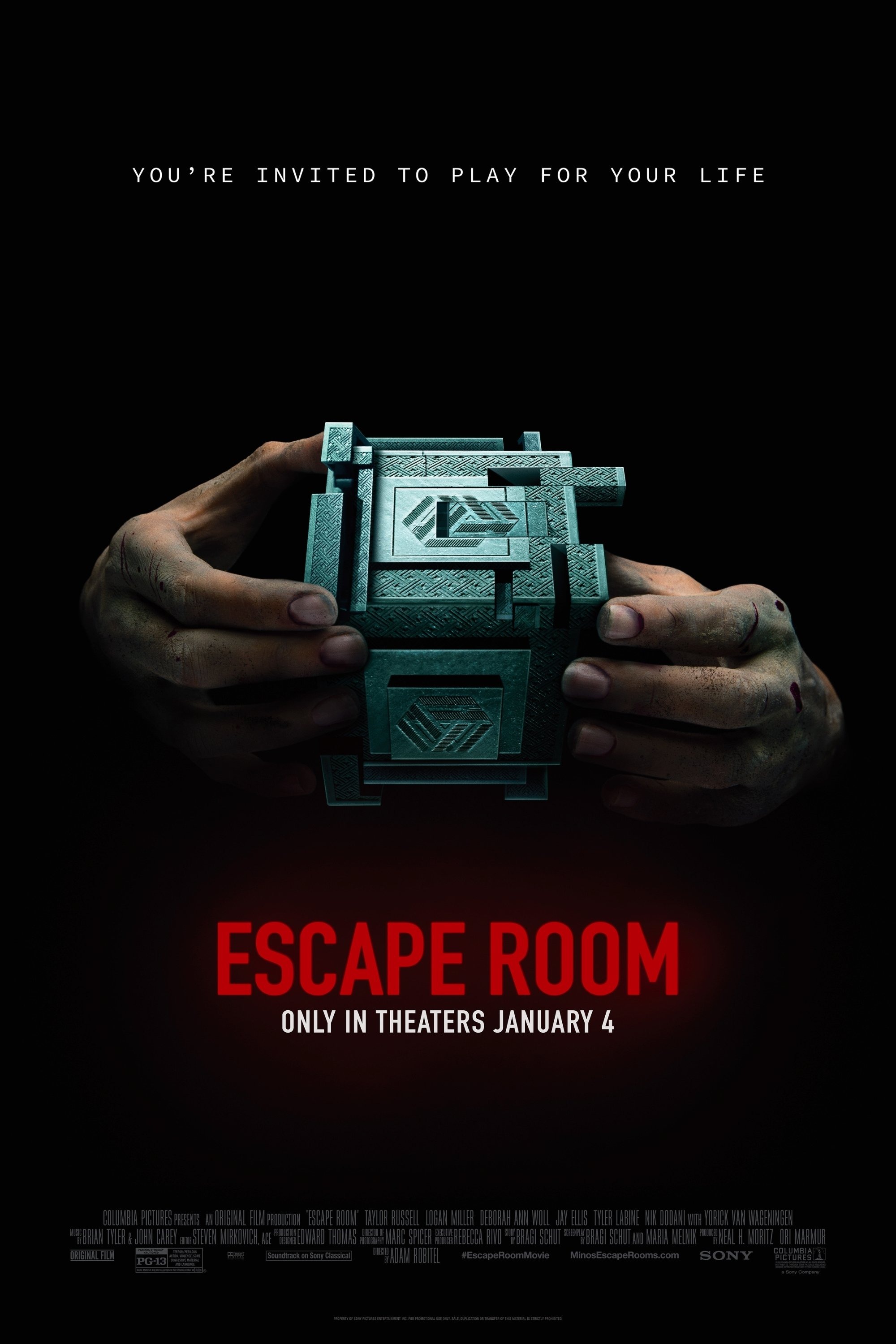 Mega Sized Movie Poster Image for Escape Room (#7 of 7)