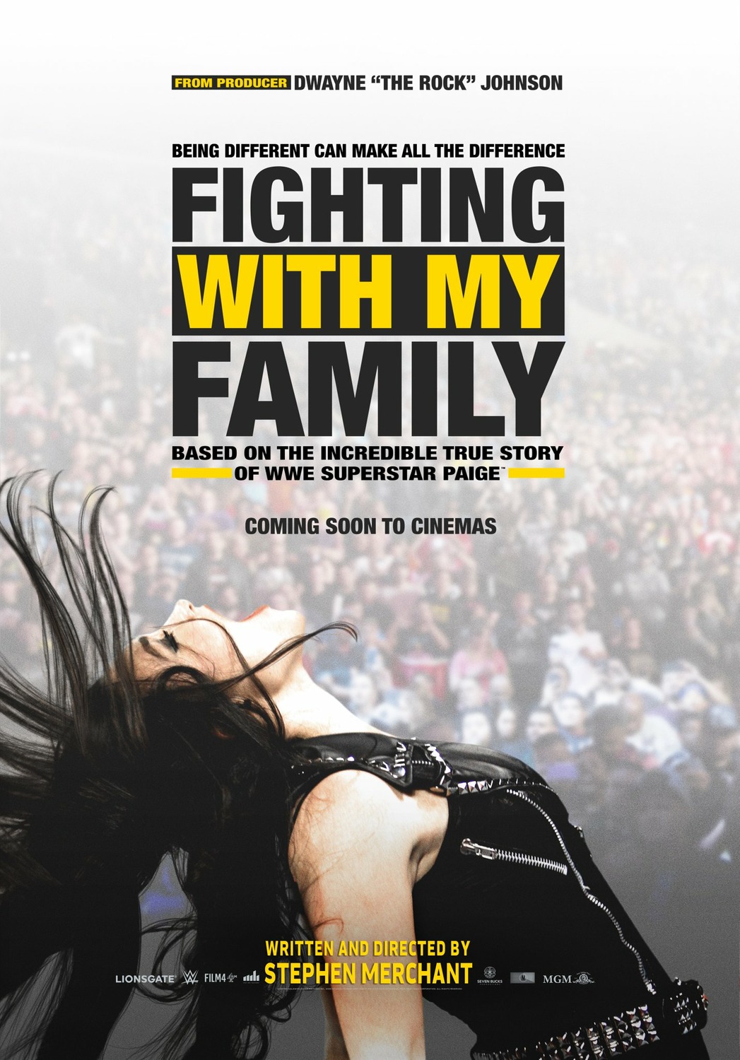 Extra Large Movie Poster Image for Fighting with My Family (#3 of 3)