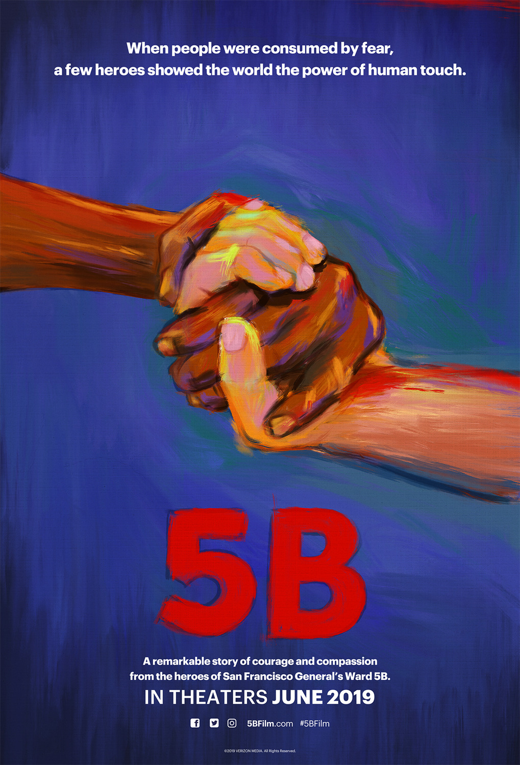 Extra Large Movie Poster Image for 5B 