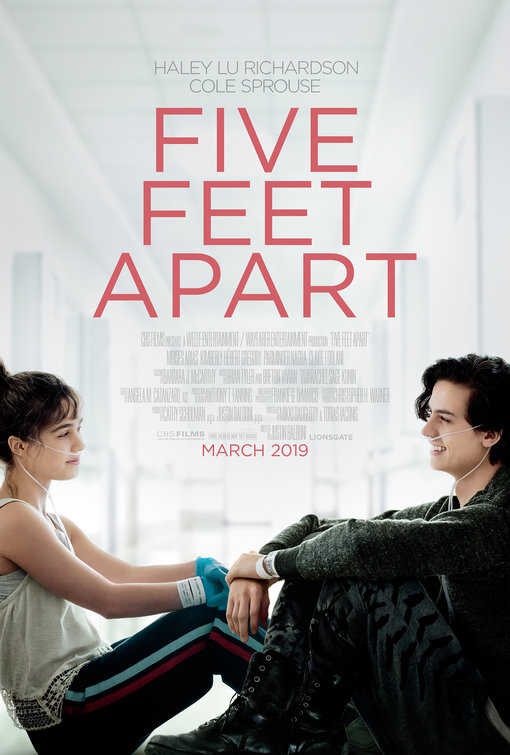 Five Feet Apart Movie Poster