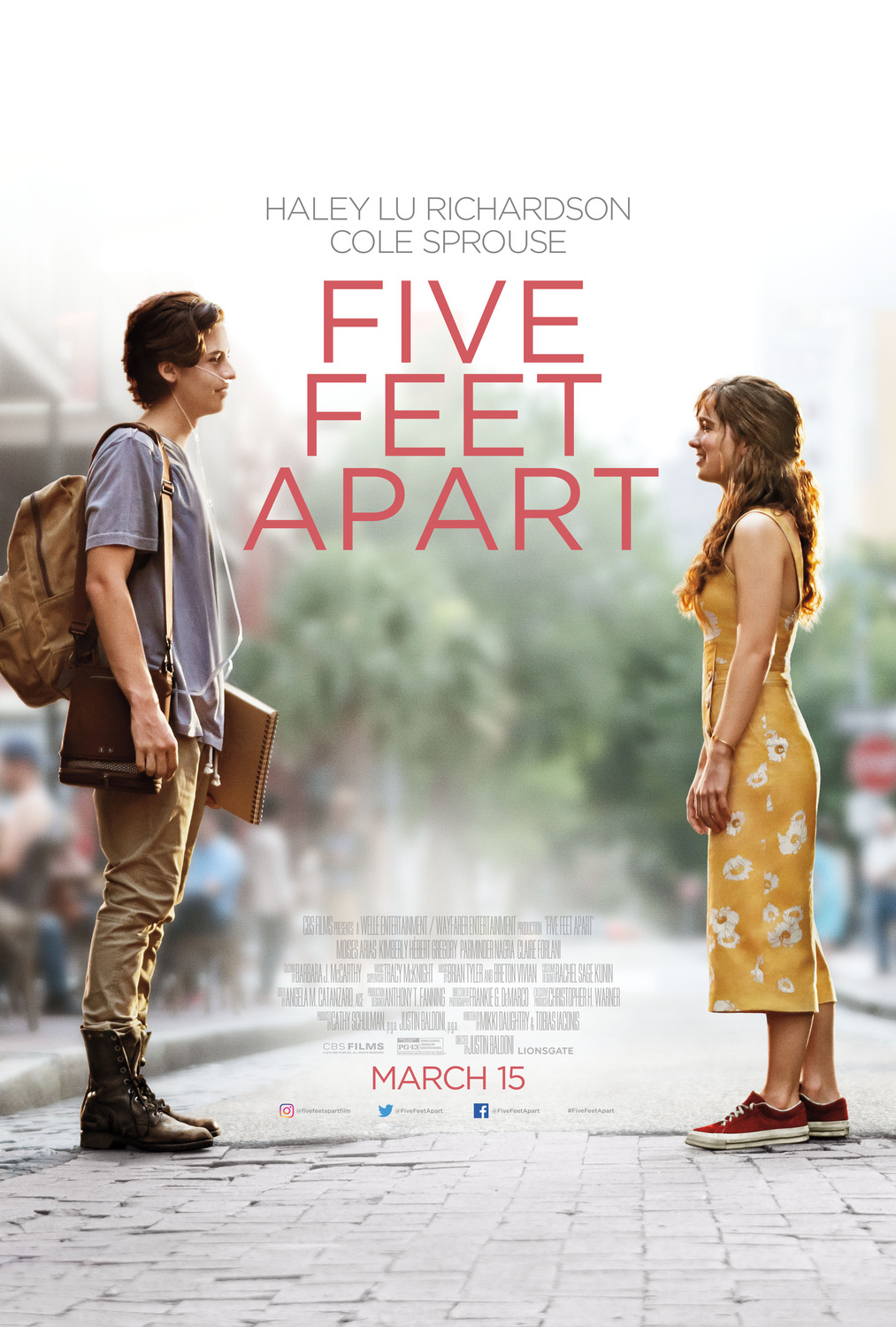 Extra Large Movie Poster Image for Five Feet Apart (#2 of 5)