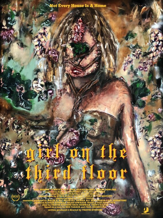 Girl on the Third Floor Movie Poster