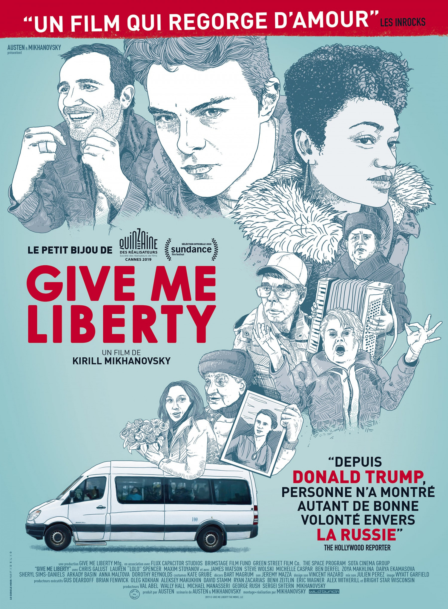 Mega Sized Movie Poster Image for Give Me Liberty (#2 of 2)