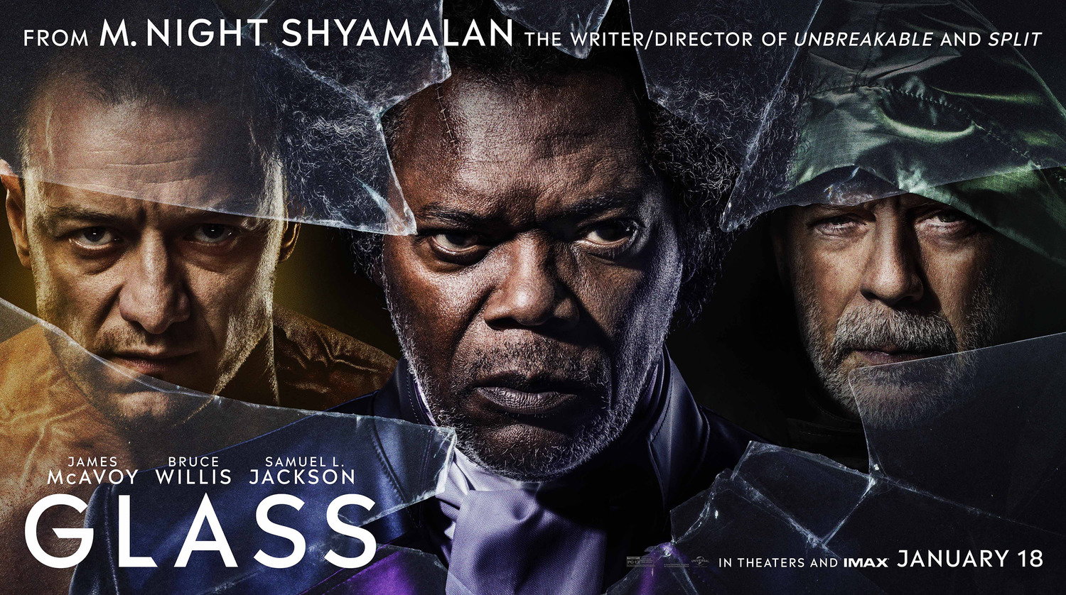 Extra Large Movie Poster Image for Glass (#14 of 21)