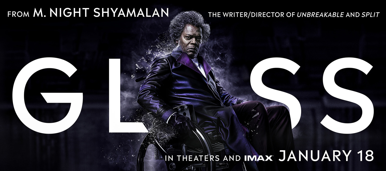 Extra Large Movie Poster Image for Glass (#17 of 21)