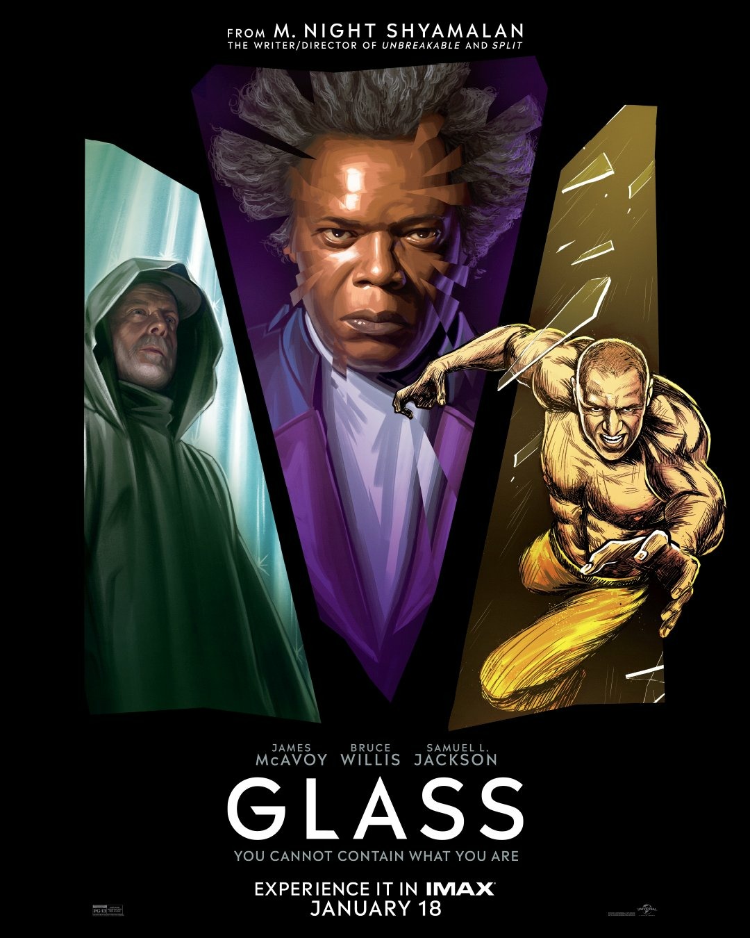 Extra Large Movie Poster Image for Glass (#18 of 21)