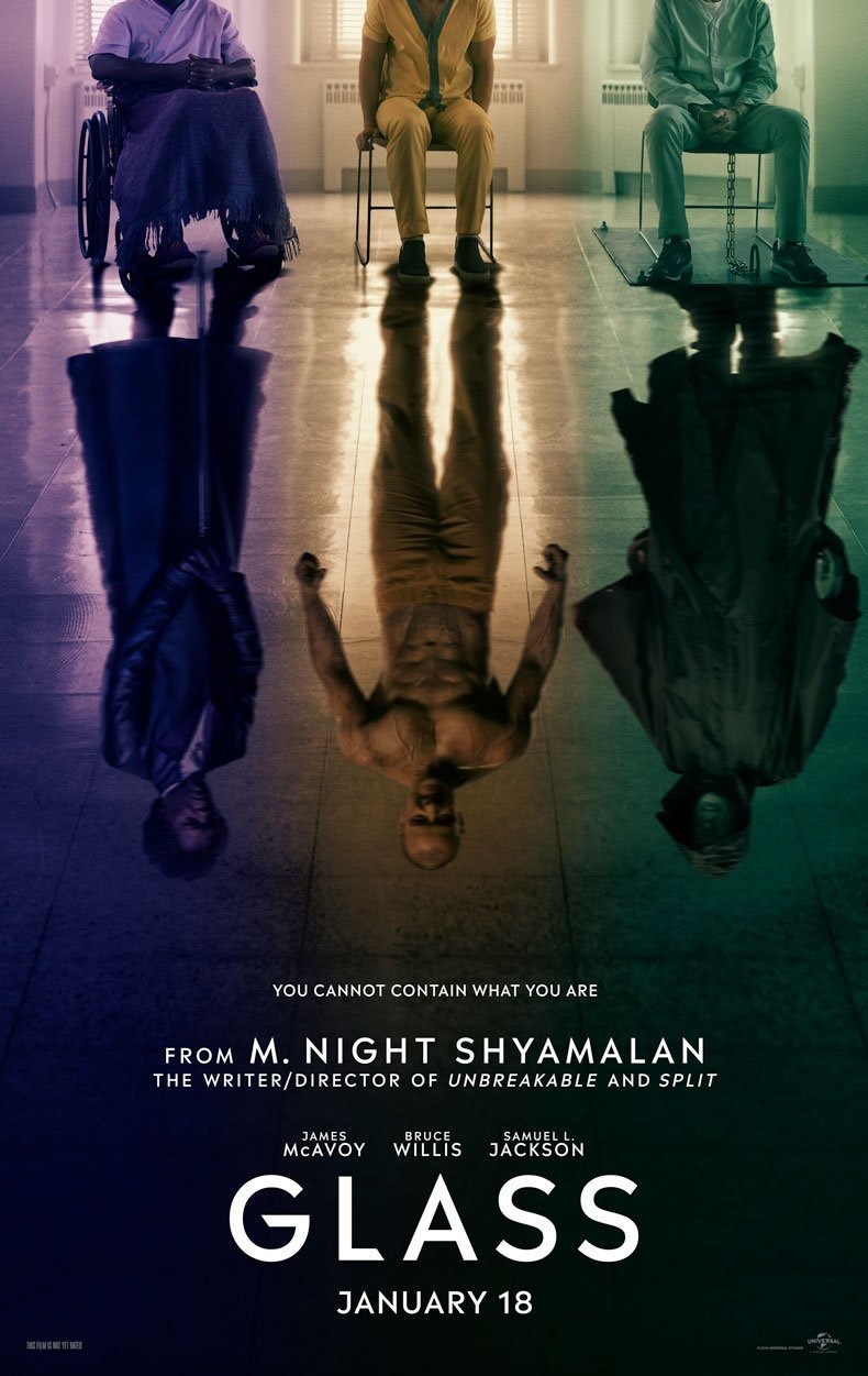 Extra Large Movie Poster Image for Glass (#1 of 21)