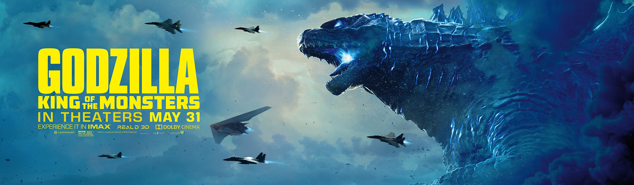 Mega Sized Movie Poster Image for Godzilla: King of the Monsters (#20 of 27)