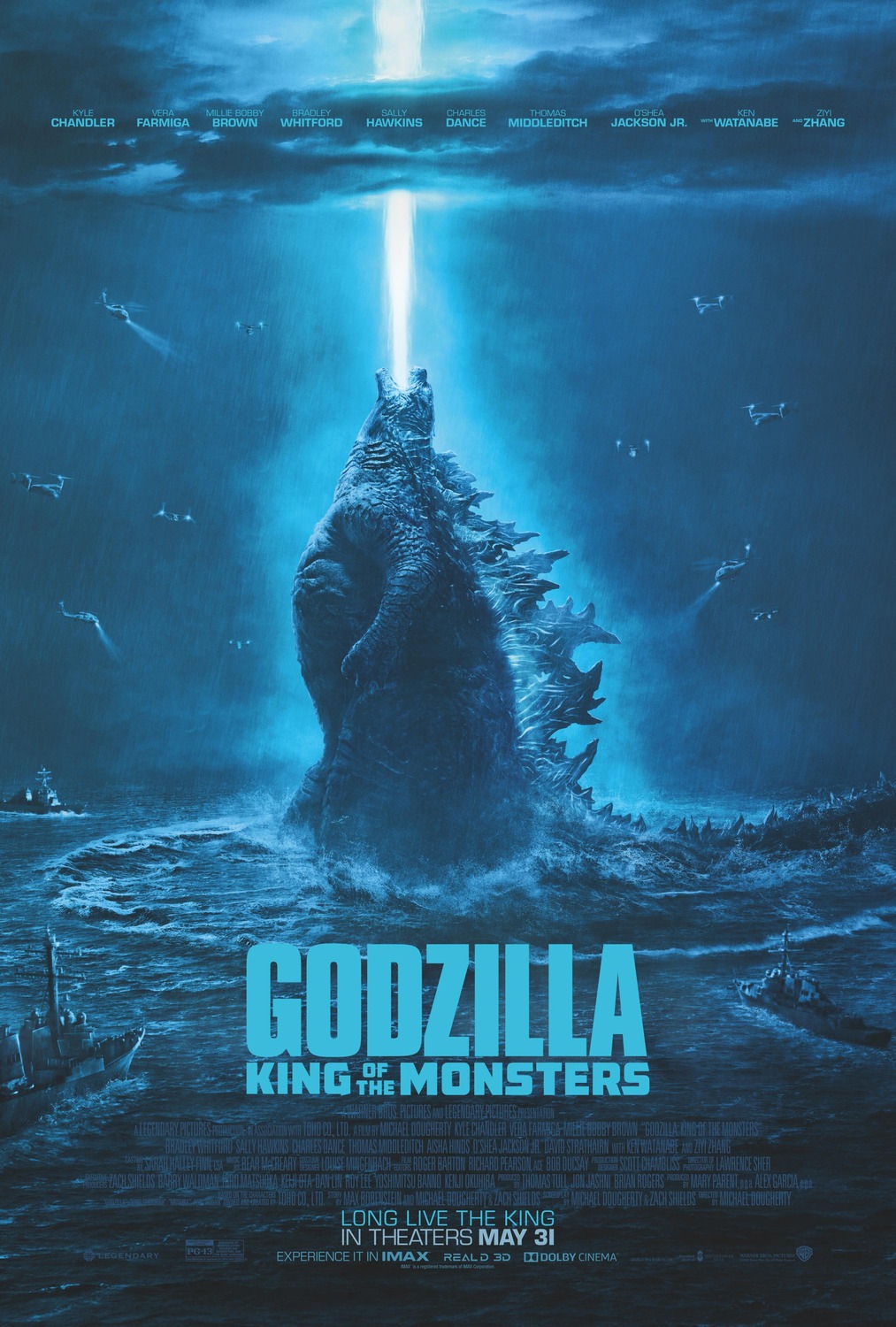 Extra Large Movie Poster Image for Godzilla: King of the Monsters (#9 of 27)