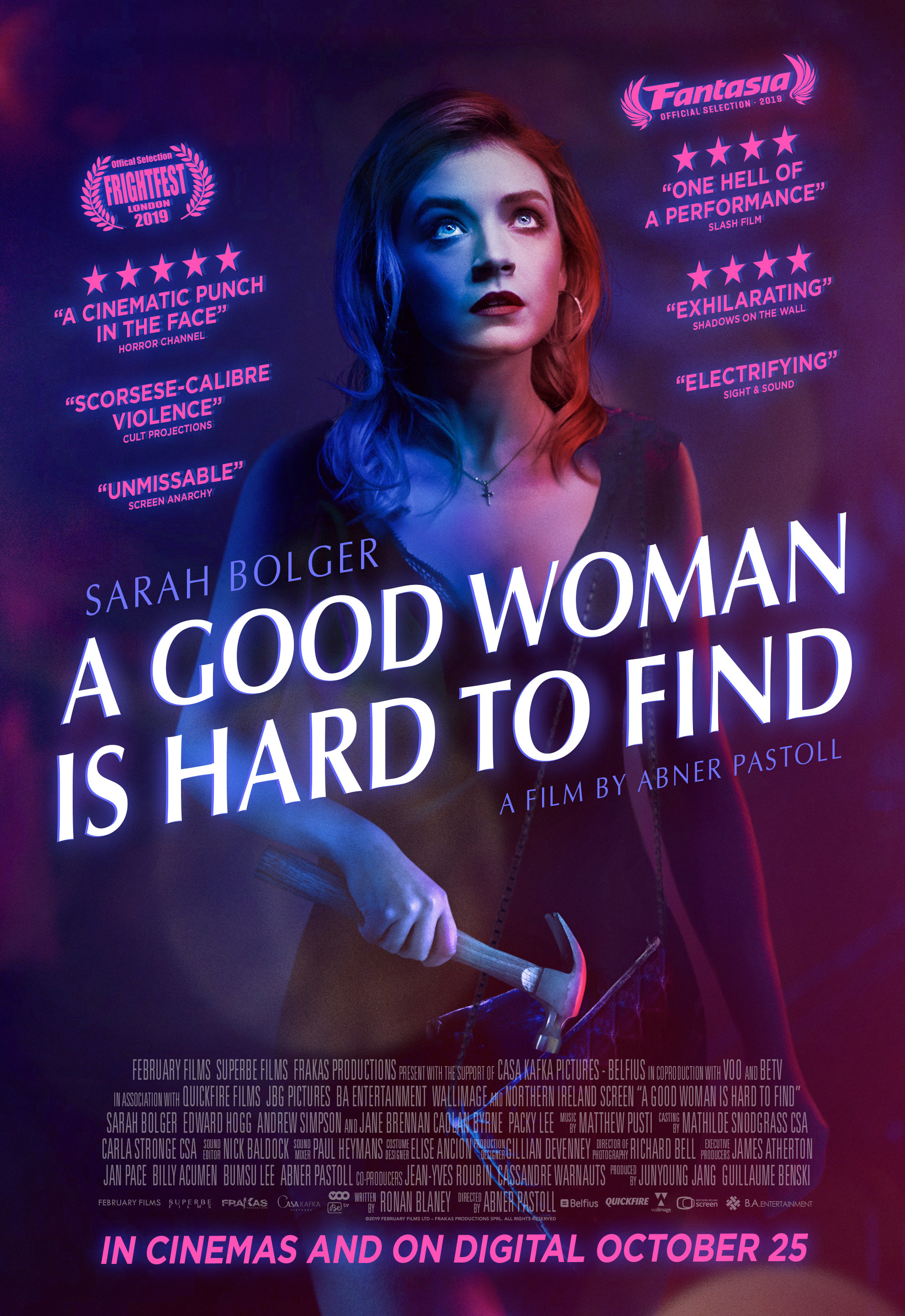 Mega Sized Movie Poster Image for A Good Woman Is Hard to Find (#1 of 2)