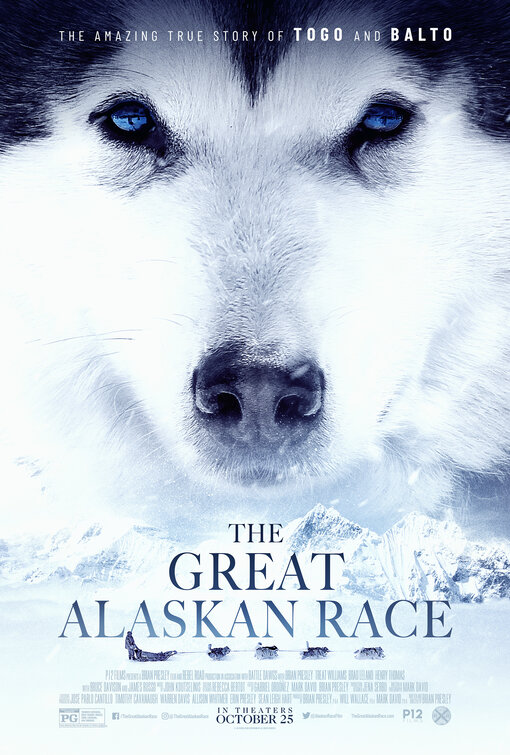 The Great Alaskan Race Movie Poster