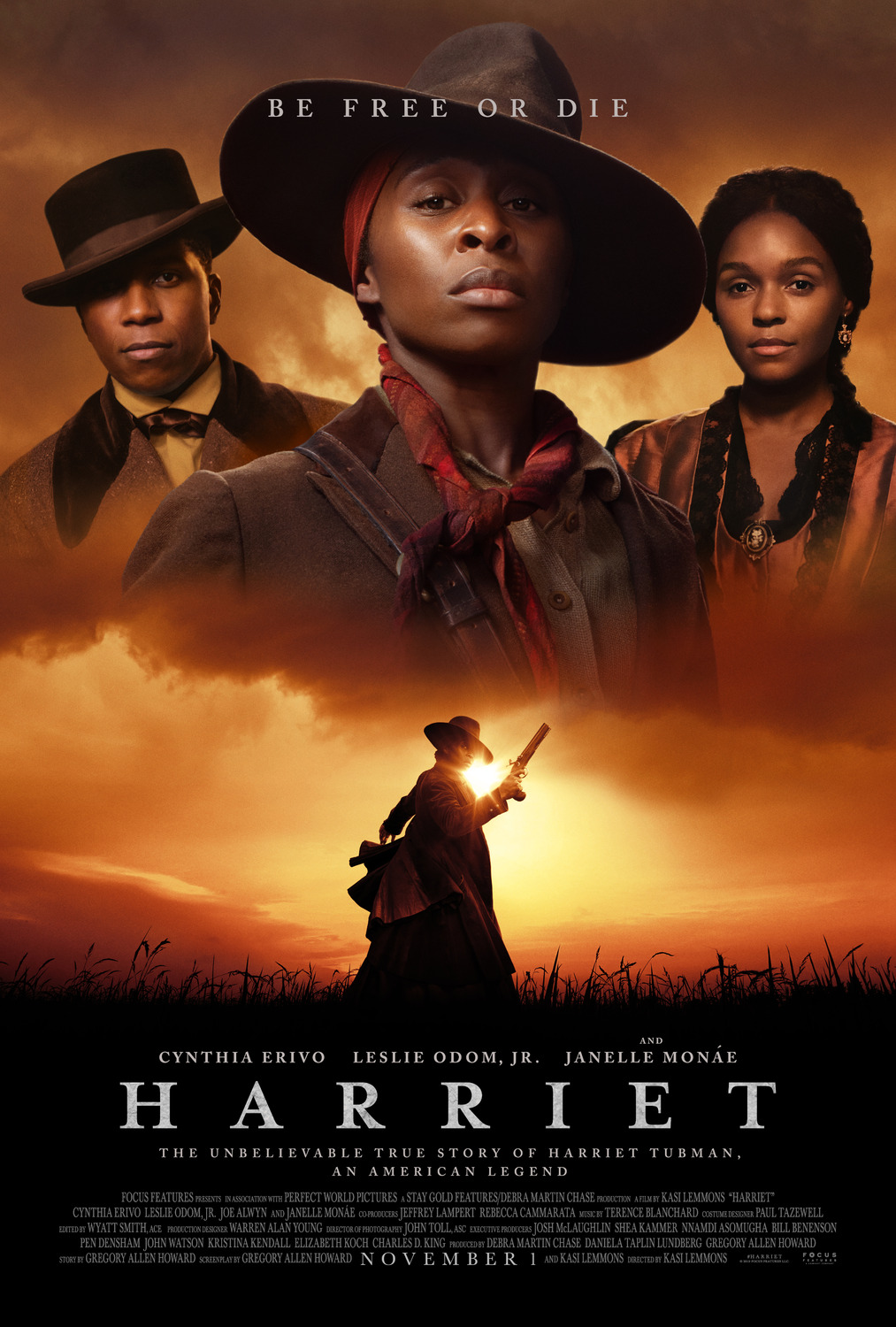 Extra Large Movie Poster Image for Harriet (#2 of 4)