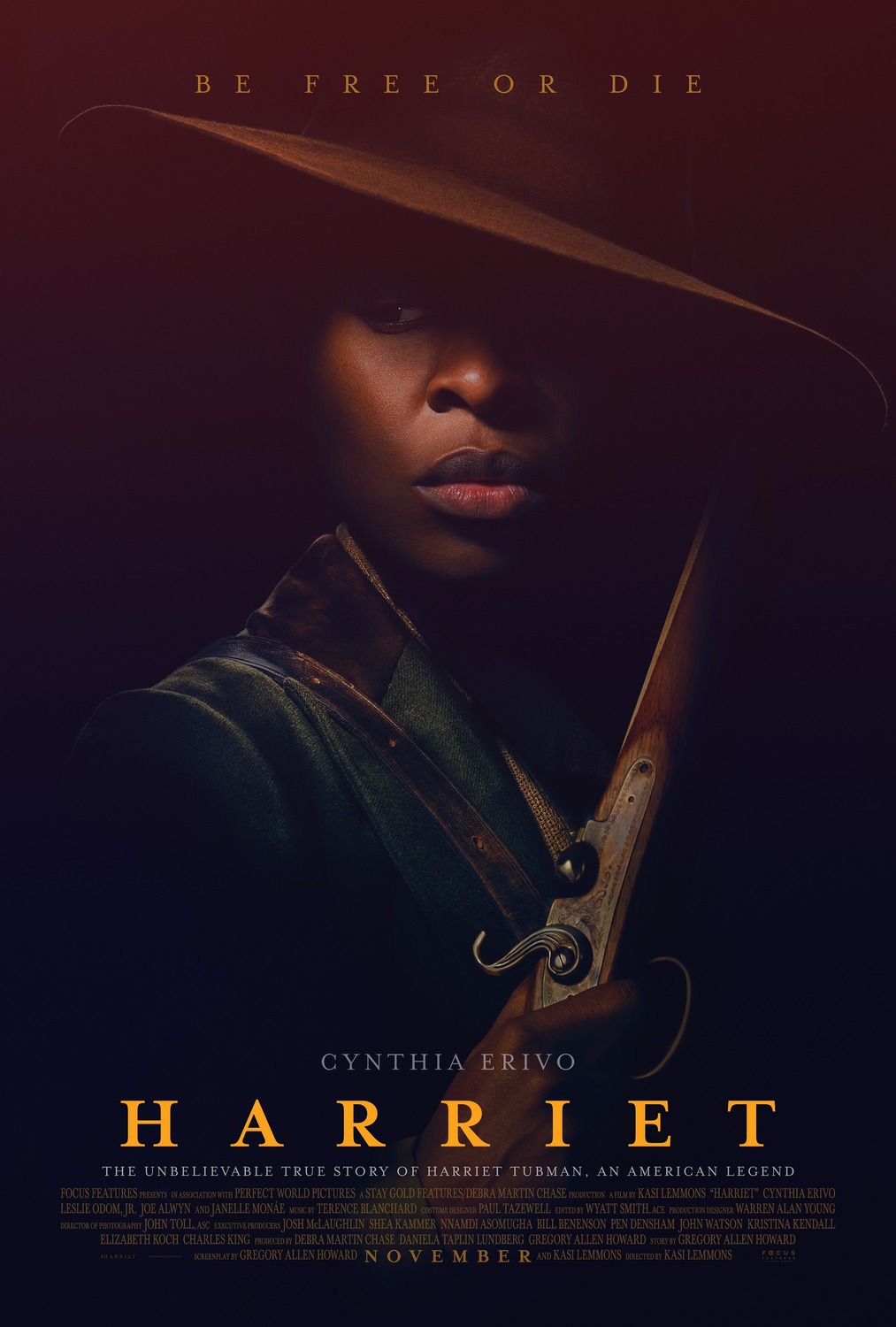 Extra Large Movie Poster Image for Harriet (#1 of 4)