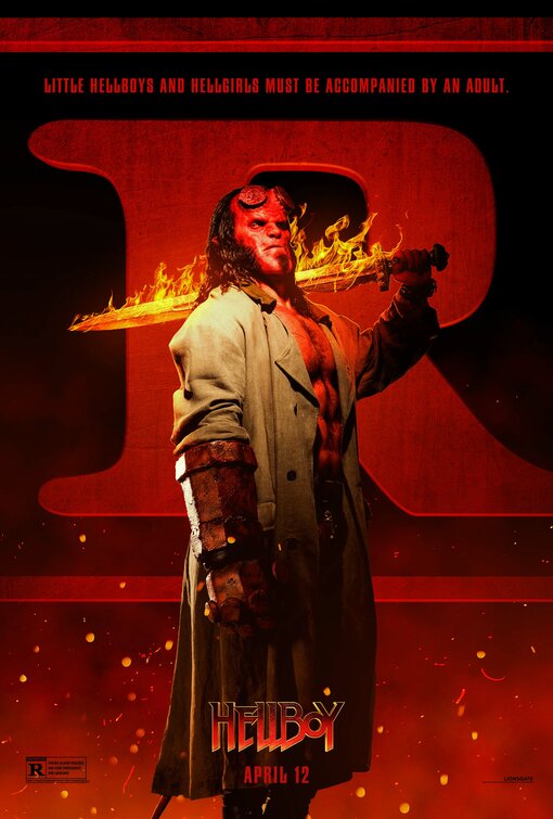Hellboy Movie Poster