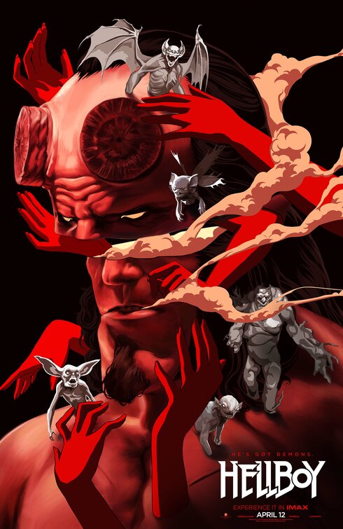 Hellboy Movie Poster
