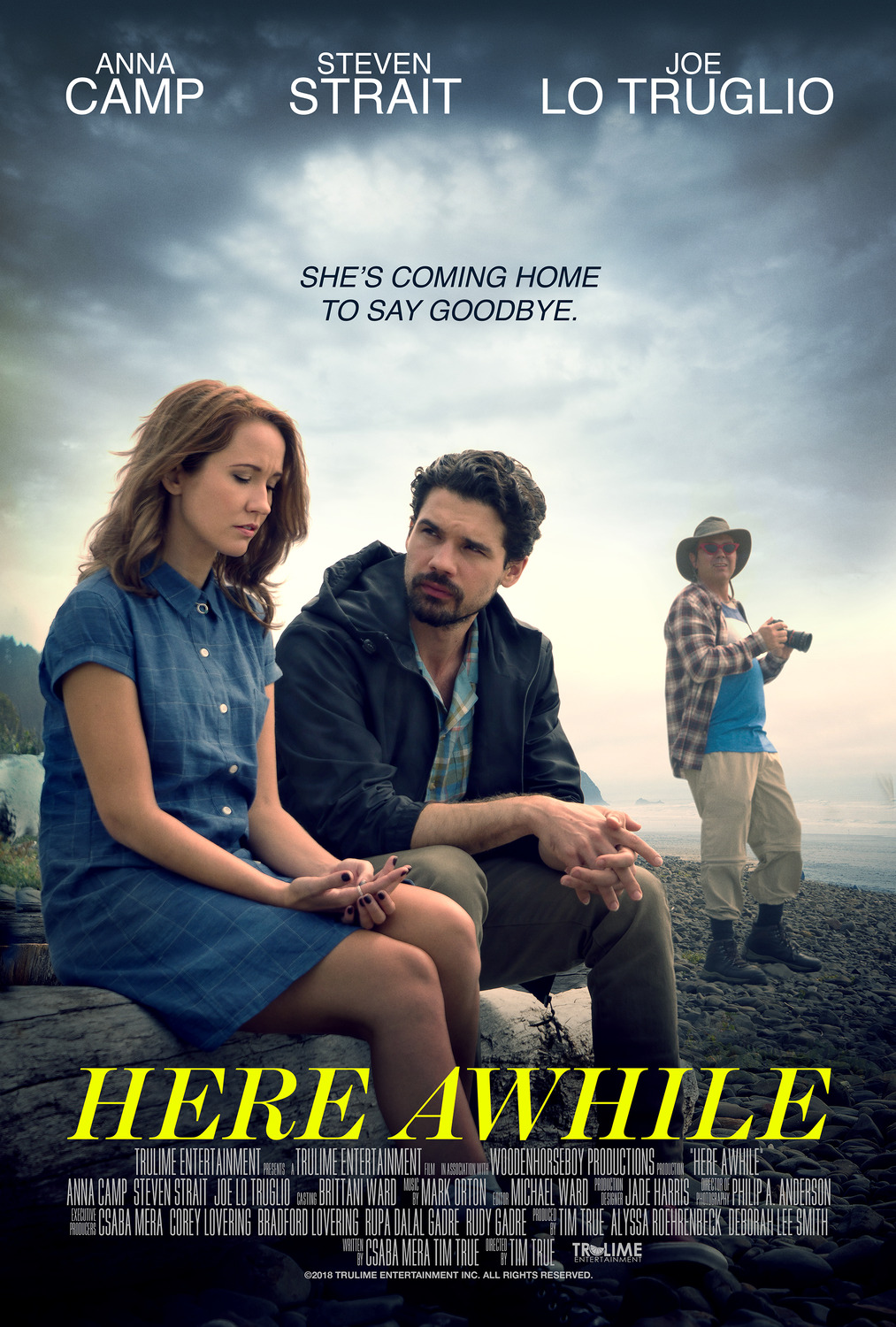 Extra Large Movie Poster Image for Here Awhile 