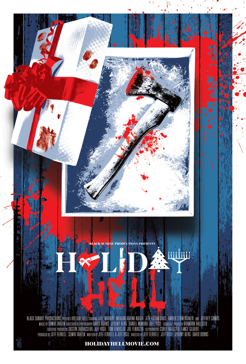 Extra Large Movie Poster Image for Holiday Hell 