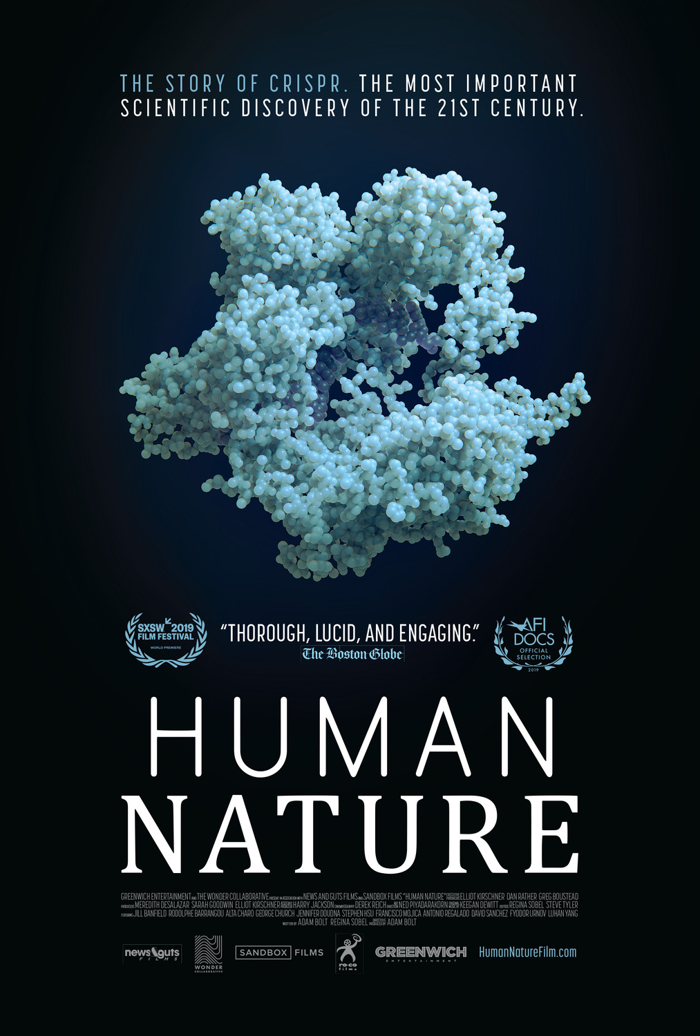 Extra Large Movie Poster Image for Human Nature 