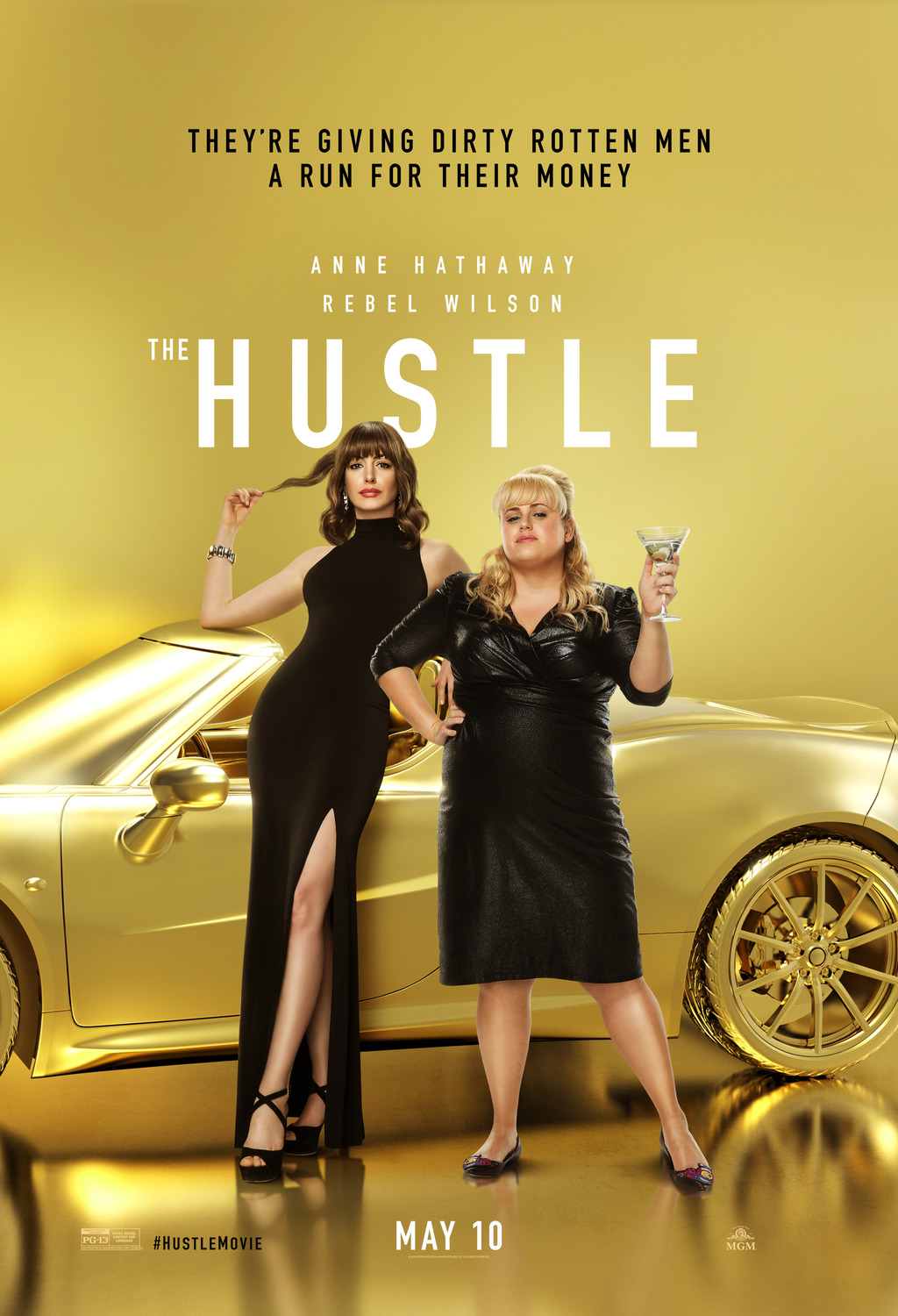 Extra Large Movie Poster Image for The Hustle 