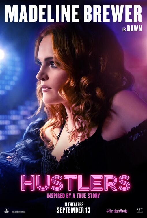 Hustlers Movie Poster