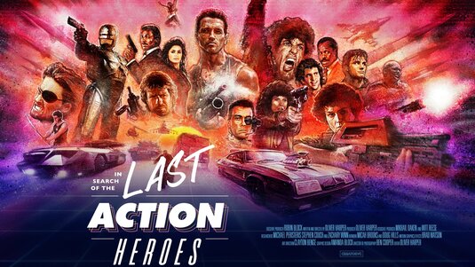 In Search of the Last Action Heroes Movie Poster