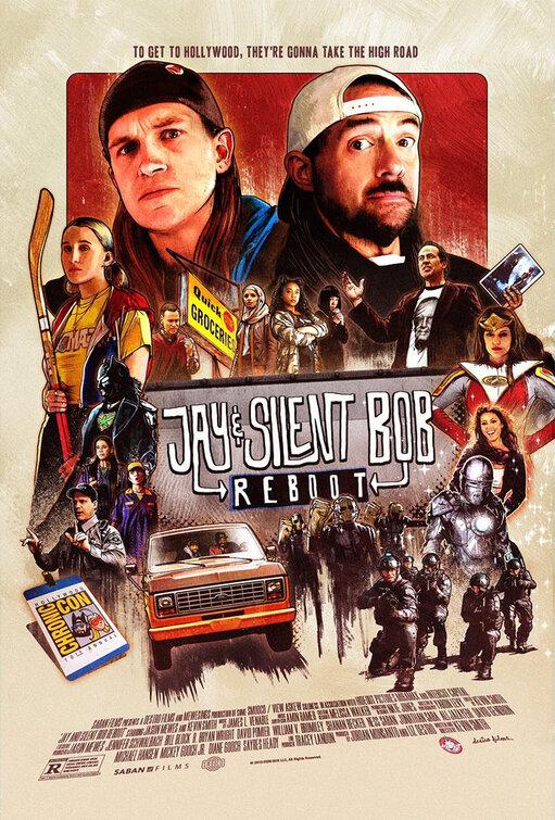 Jay and Silent Bob Reboot Movie Poster
