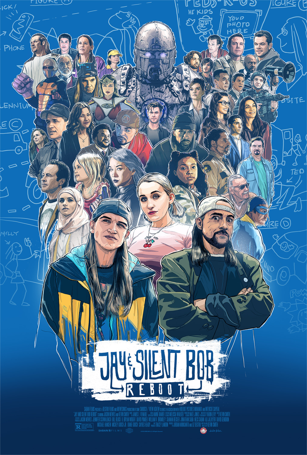 Extra Large Movie Poster Image for Jay and Silent Bob Reboot (#4 of 4)
