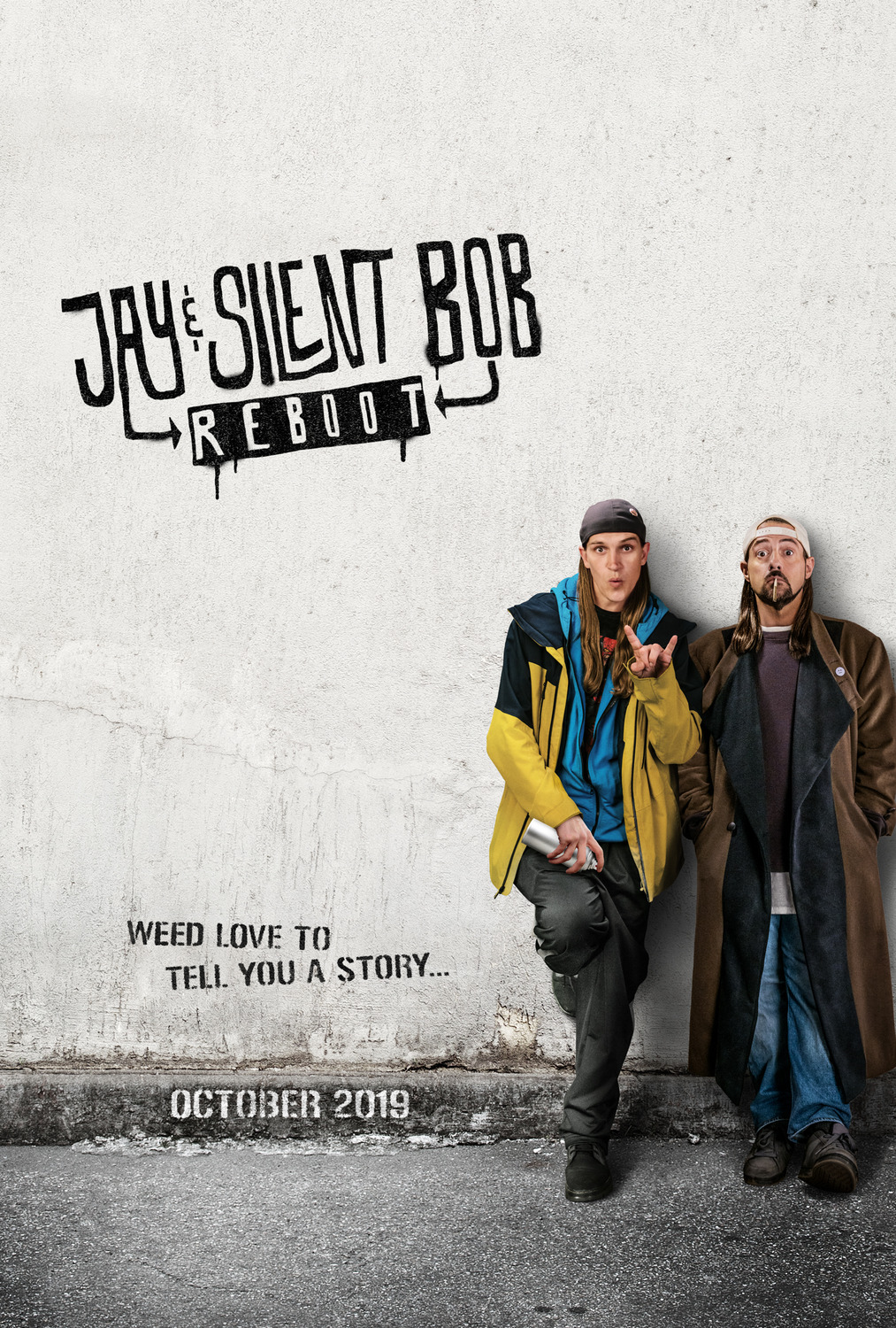 Extra Large Movie Poster Image for Jay and Silent Bob Reboot (#1 of 4)
