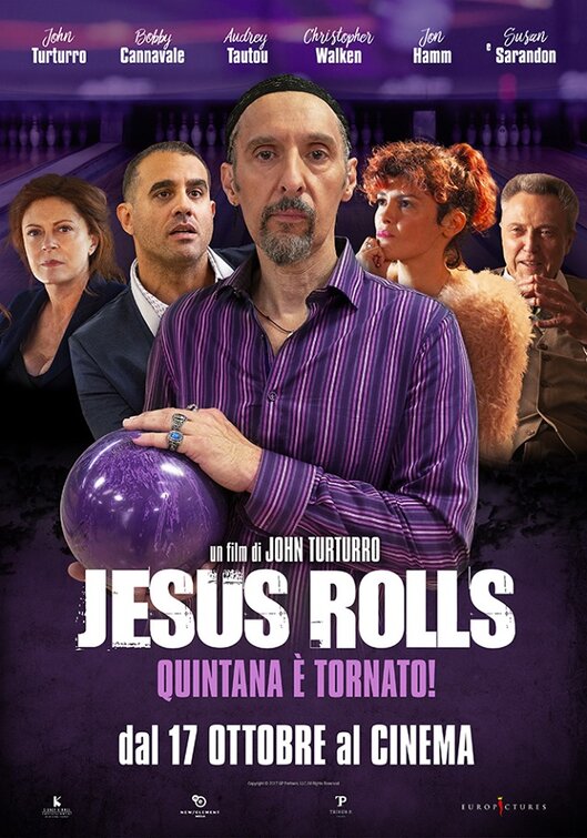 The Jesus Rolls Movie Poster