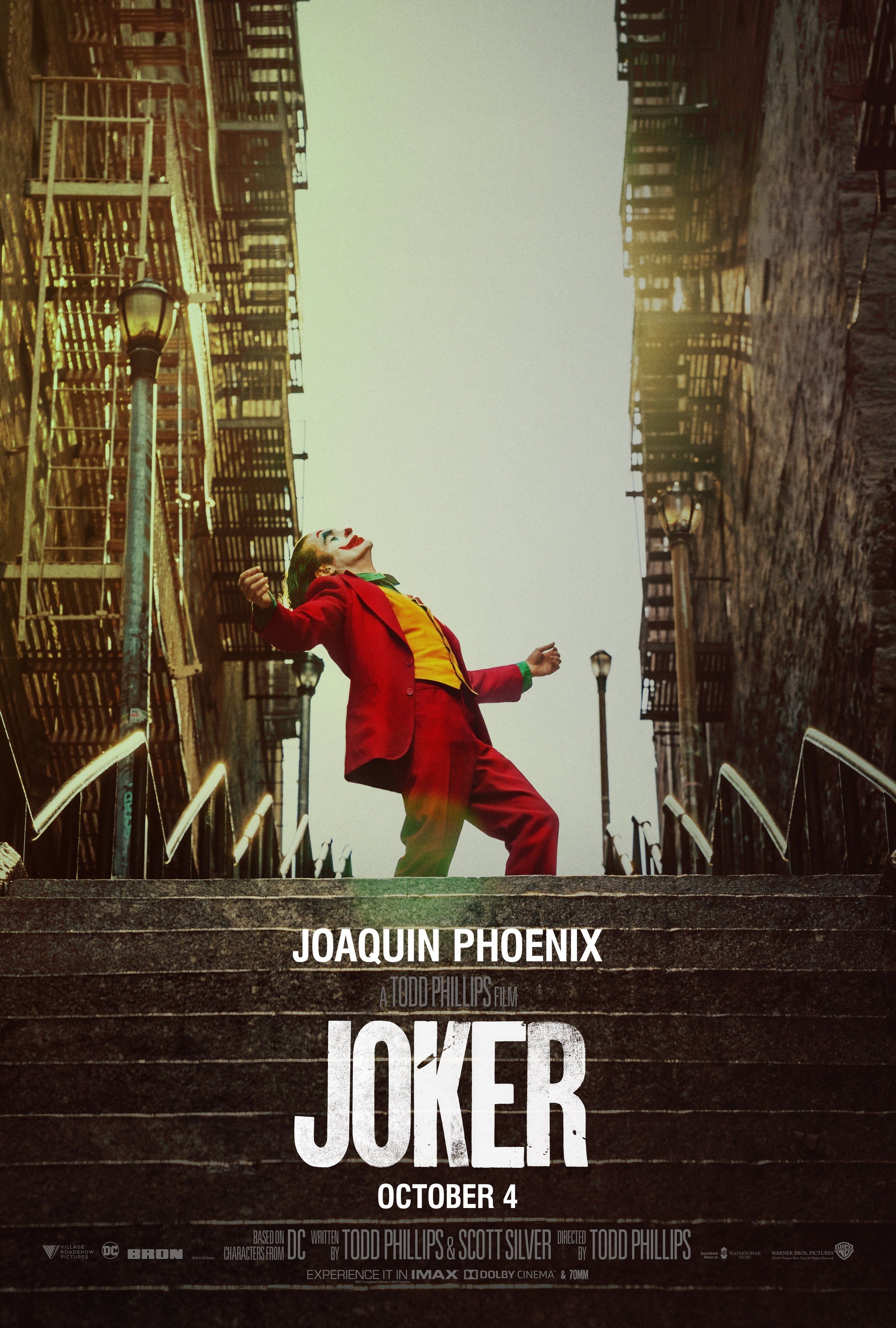 Mega Sized Movie Poster Image for Joker (#2 of 12)