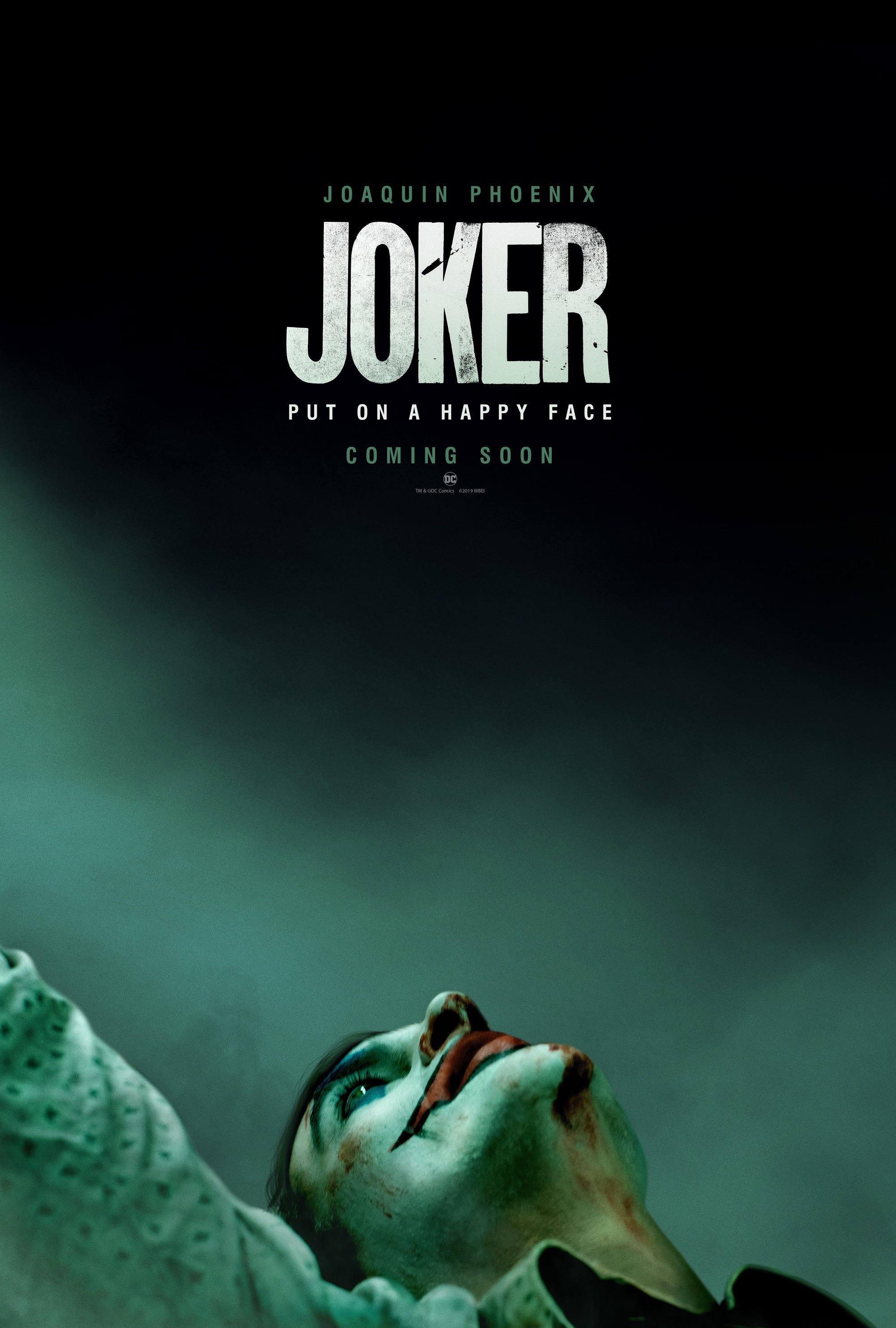 Mega Sized Movie Poster Image for Joker (#1 of 12)