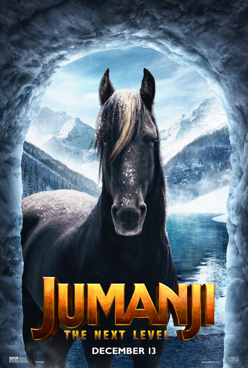 Jumanji: The Next Level Movie Poster