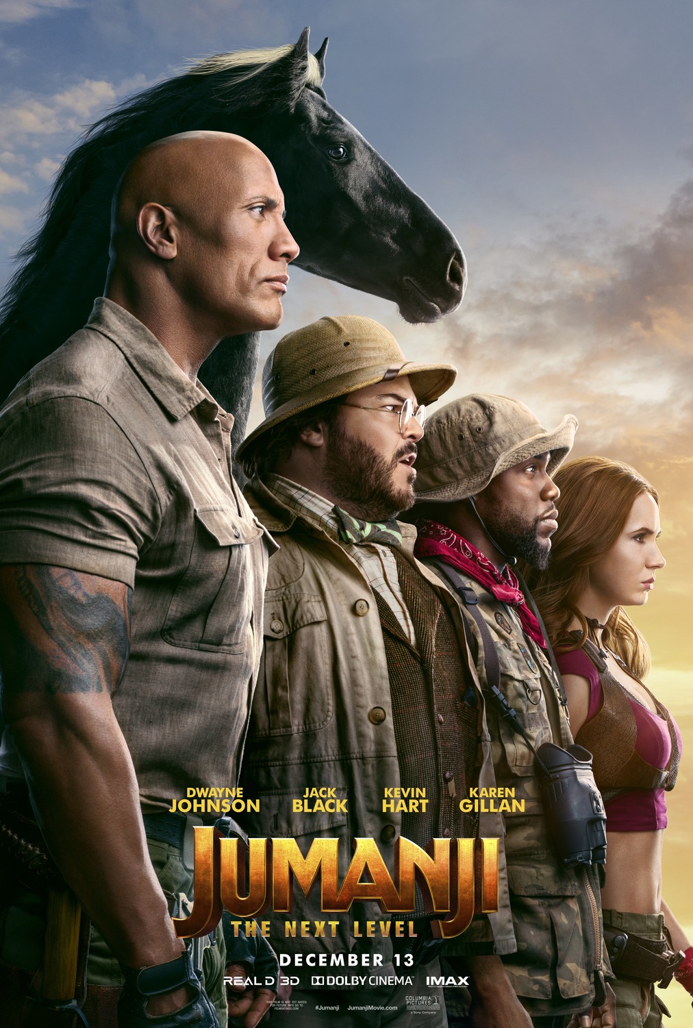 Extra Large Movie Poster Image for Jumanji: The Next Level (#3 of 24)