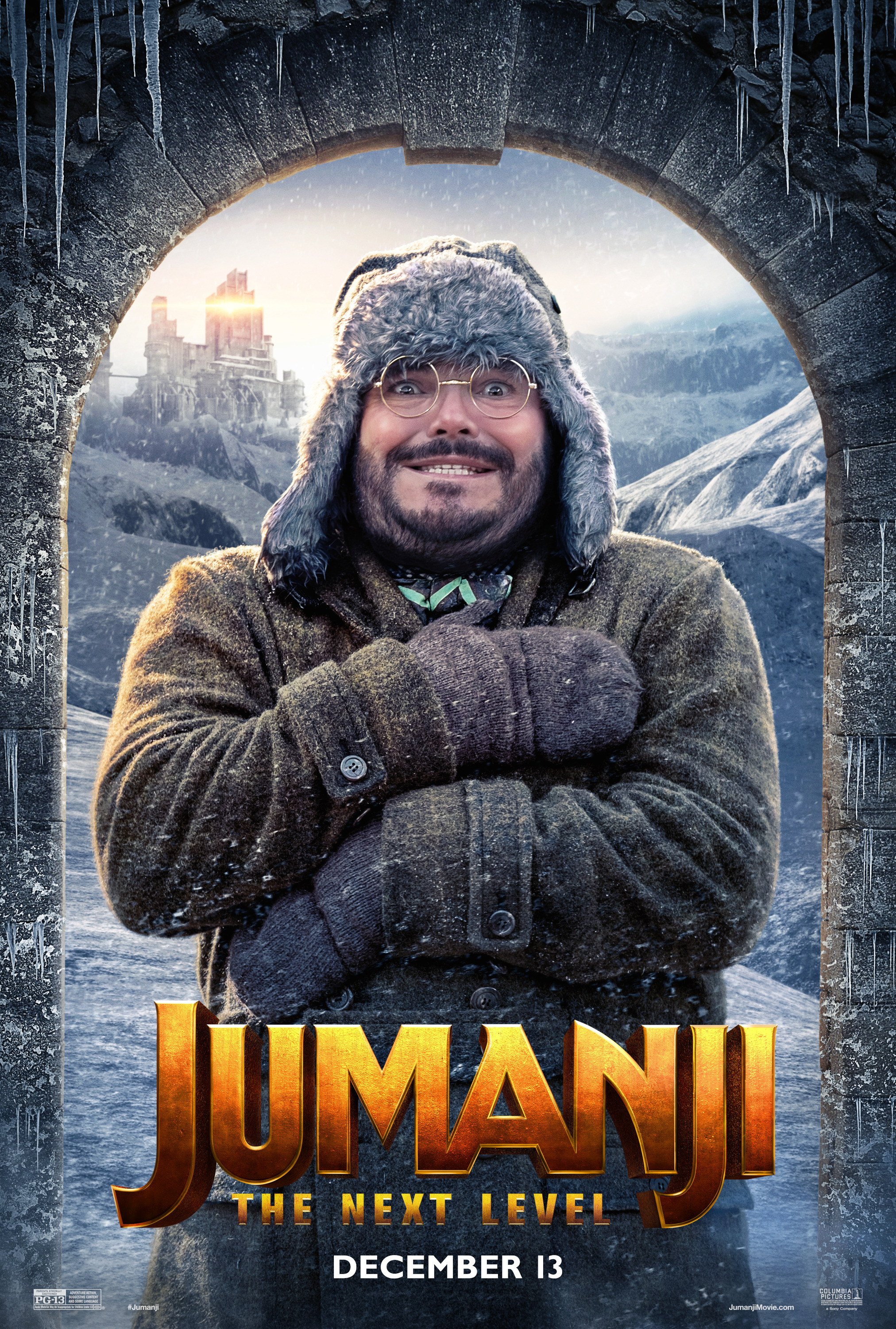 Mega Sized Movie Poster Image for Jumanji: The Next Level (#6 of 24)