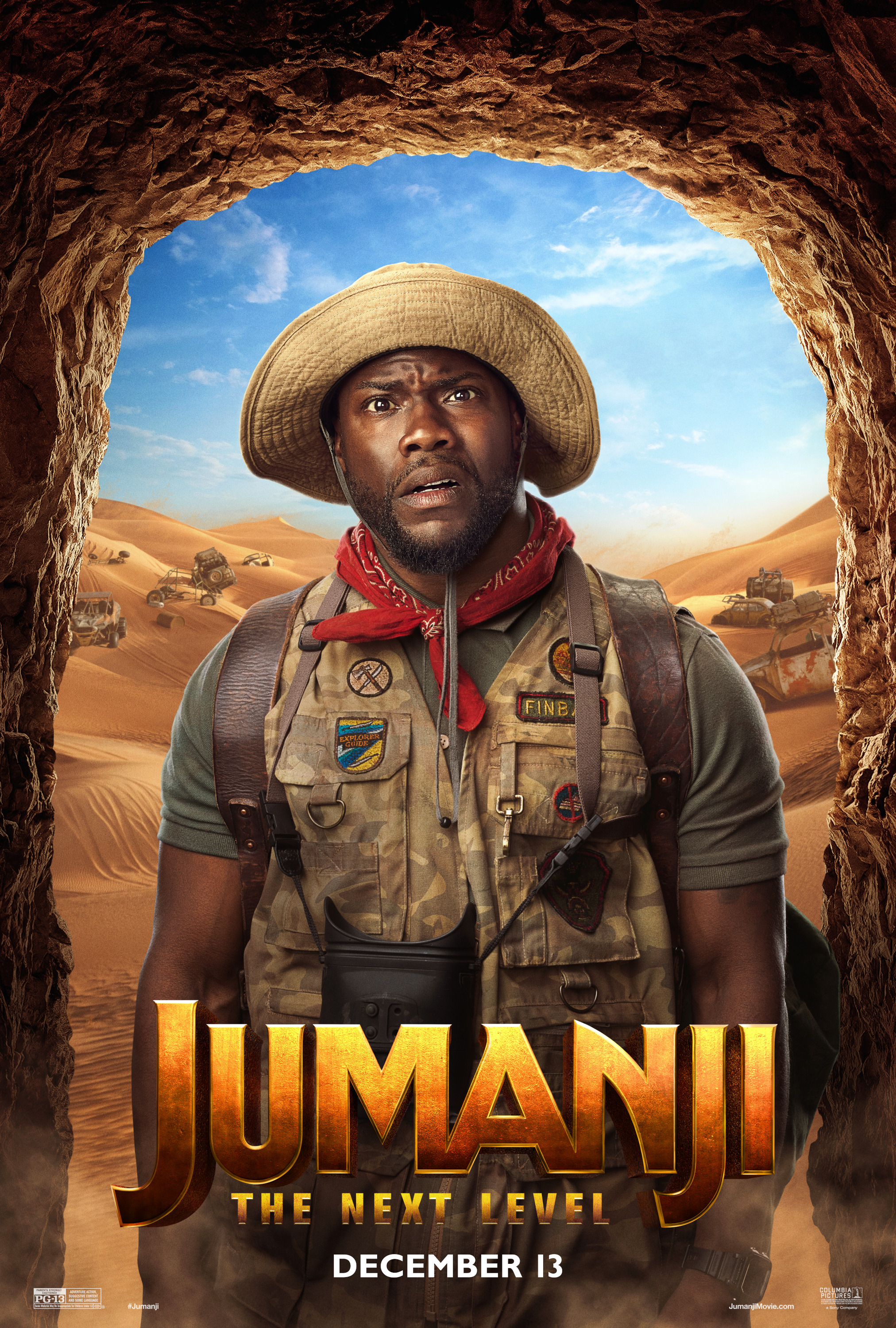 Mega Sized Movie Poster Image for Jumanji: The Next Level (#7 of 24)