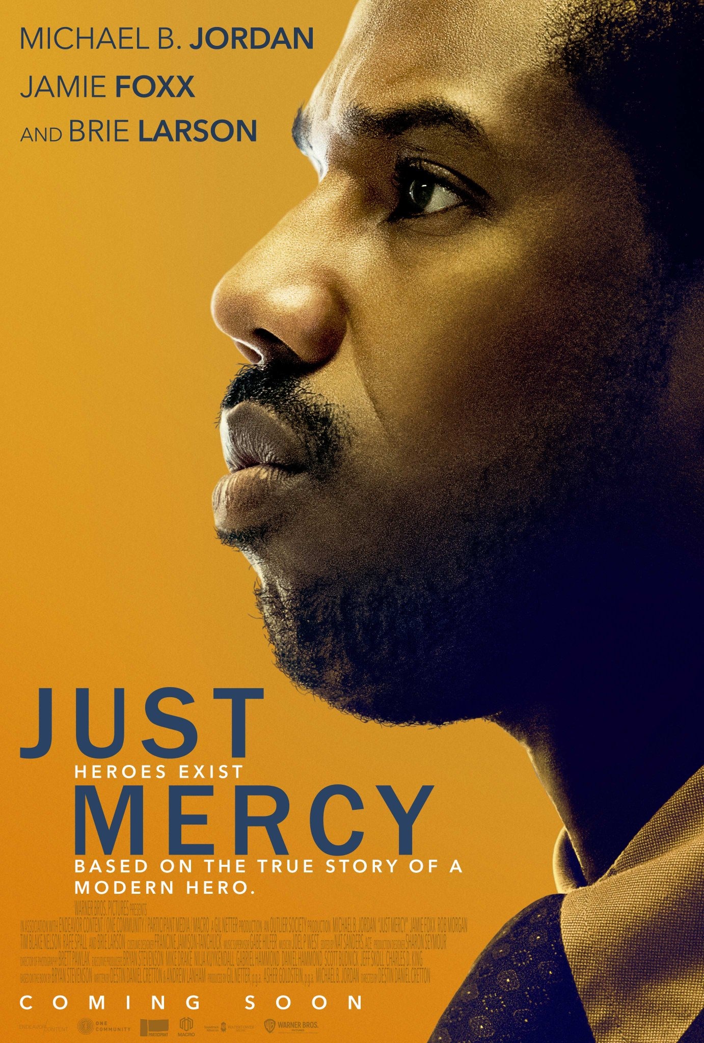 Mega Sized Movie Poster Image for Just Mercy (#3 of 4)