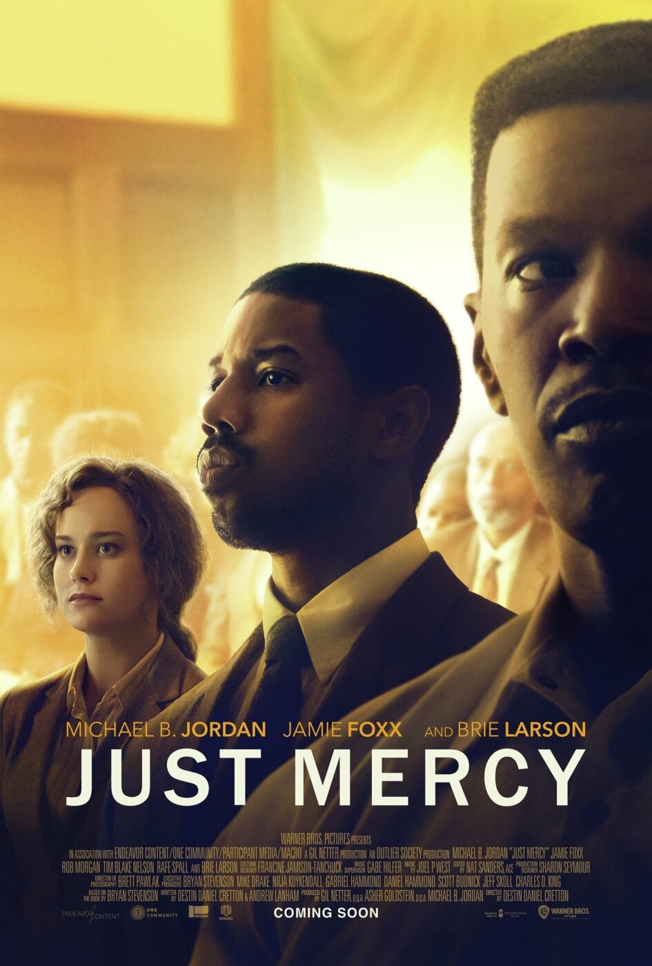Extra Large Movie Poster Image for Just Mercy (#4 of 4)