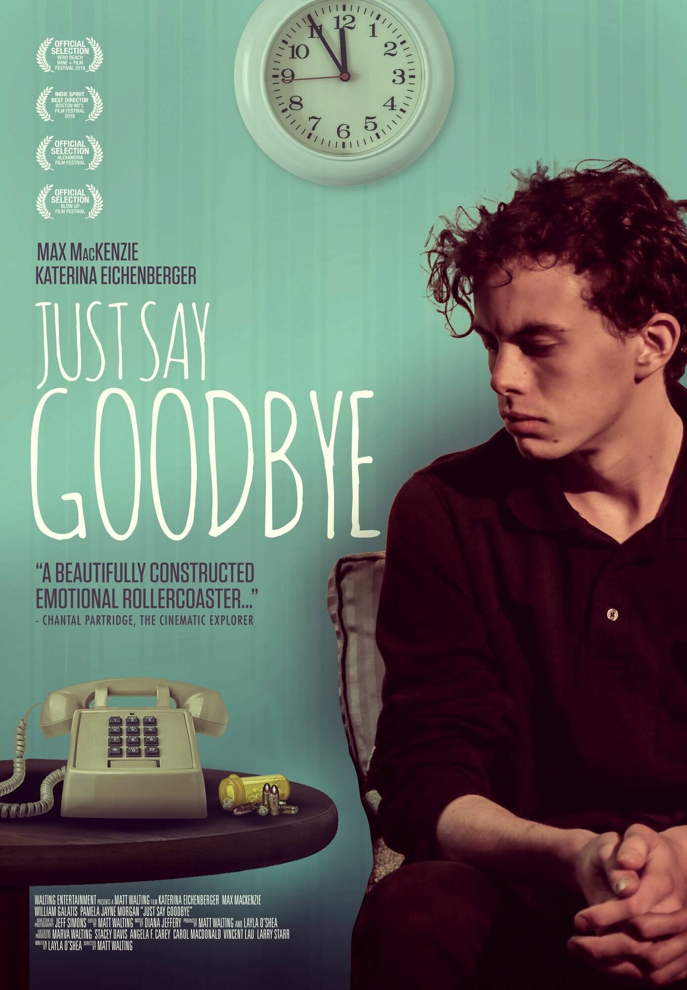 Mega Sized Movie Poster Image for Just Say Goodbye 