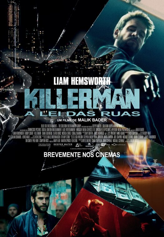 Killerman Movie Poster