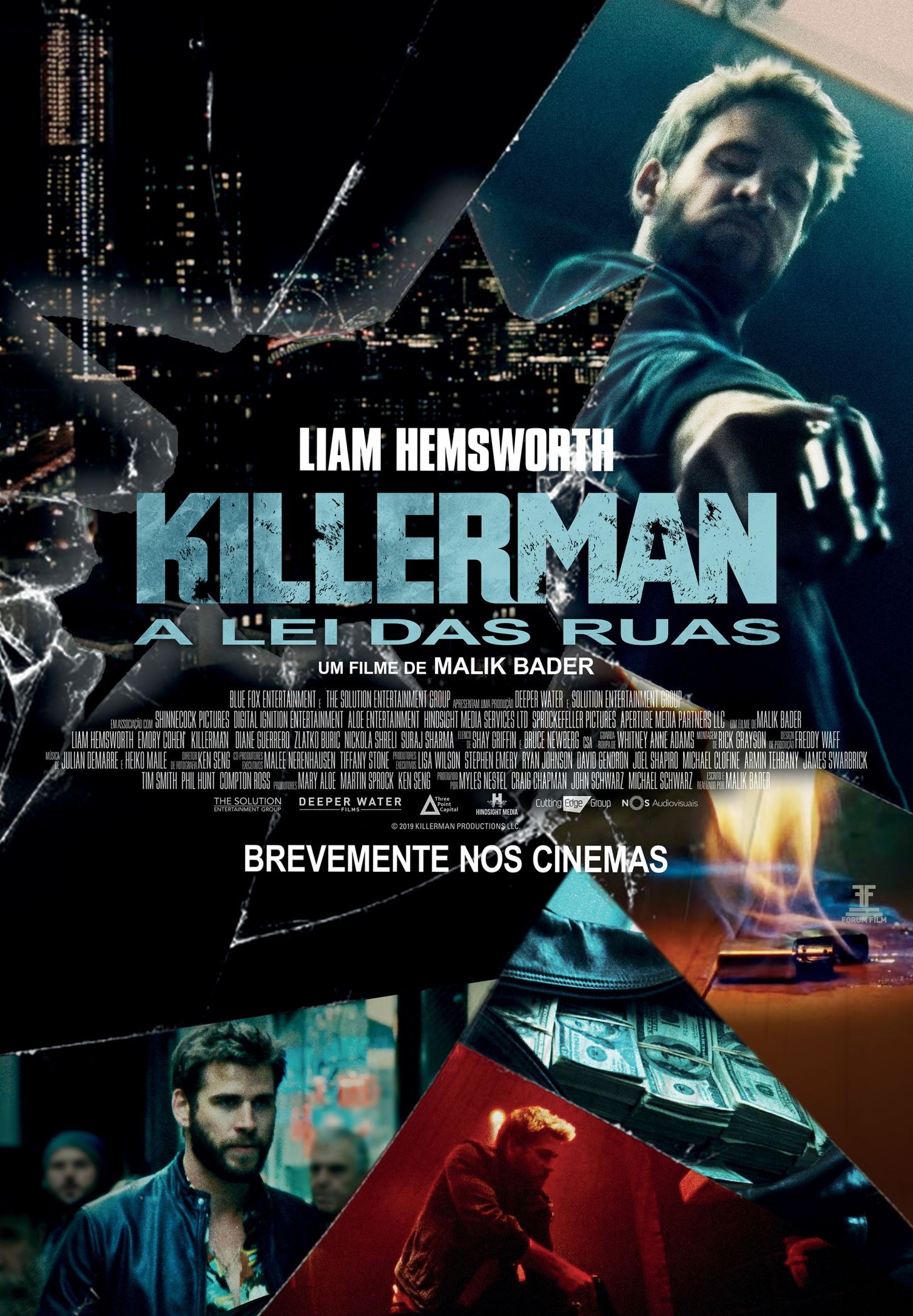 Mega Sized Movie Poster Image for Killerman (#2 of 2)