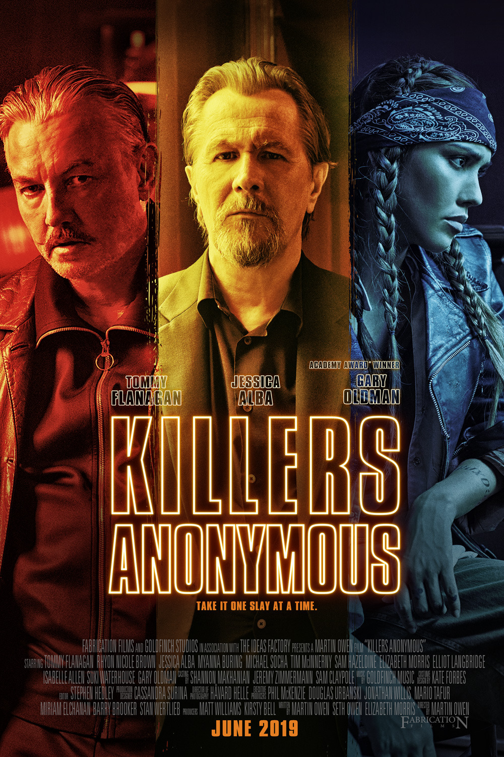 Extra Large Movie Poster Image for Killers Anonymous (#2 of 3)